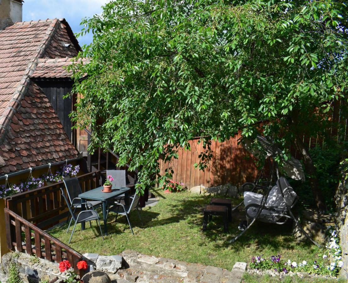 Casa Cojo Lejlighed Sighişoara Eksteriør billede