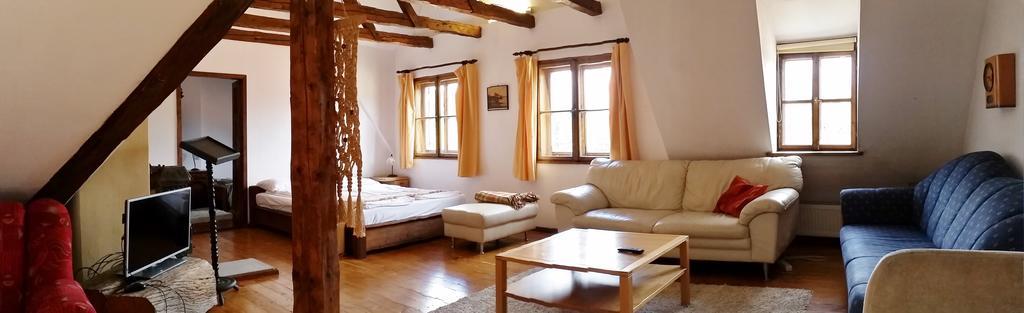 Casa Cojo Lejlighed Sighişoara Værelse billede