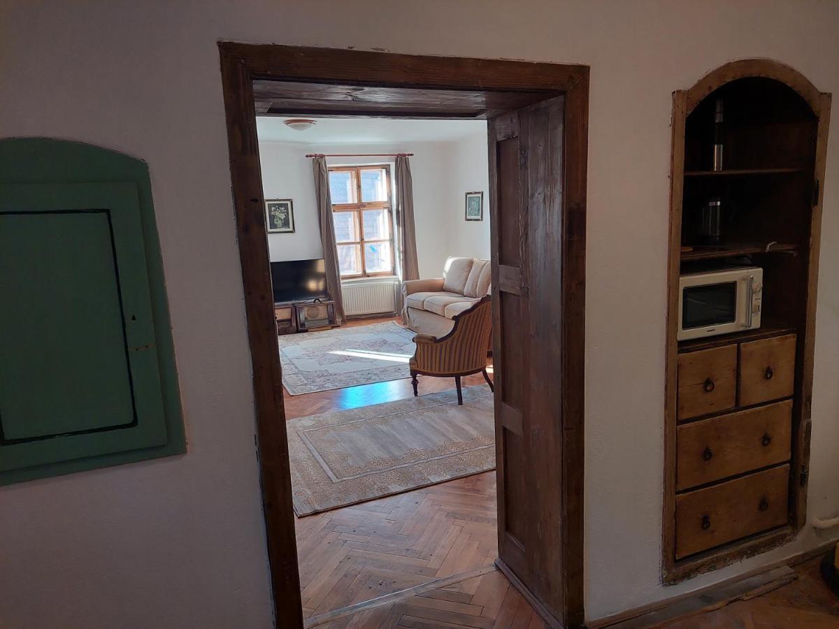 Casa Cojo Lejlighed Sighişoara Eksteriør billede